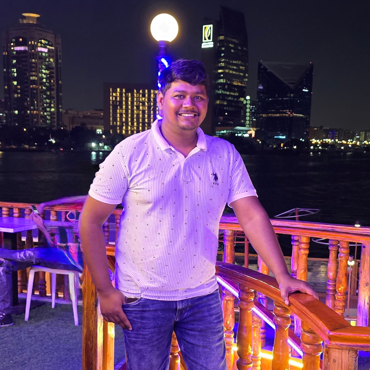 Ashish Kumar Sahu - Co-Founder & CTO of Stipple Marketing